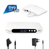 Tivusat HD Classic certified DVB‐S2 Receiver HRS 8830