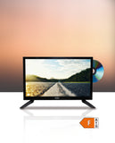 XORO HTC 2249 21.5" Full HD TV mit integr. DVD Player und Triple Tuner & CI+ Schacht