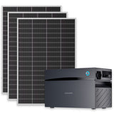SUNSHARE Ray Lite Solarmodule mit Glory Stromspeichersystem als Komplettlösung für Solarstromerzeugung und -speicherung.