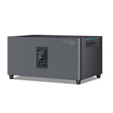 MARSTEK Jupiter C Plus +2,56 kWh Speicher für Balkonkraftwerke mit bis zu 10 Jahren Garantie, All-in-One mit 2400 W PV-Eingang, 4 MPPT, Plug & Play