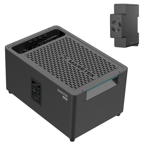 MARSTEK - Jupiter C Plus – 2,56 kWh Speicher für Balkonkraftwerke | All-in-One mit 2400 W PV-Eingang & 4 MPPT  | Plug & Play | Set mit Marstek CT002 Smart Meter