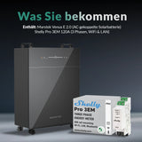 Marstek Venus E NewGen – 5,12 kWh AC-Solarspeicher inkl. Shelly Pro 3EM Smart Meter