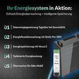 Marstek Venus E NewGen – 5,12 kWh AC-Solarspeicher inkl. Shelly Pro 3EM Smart Meter