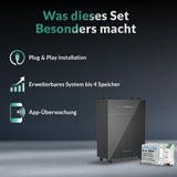 Marstek Venus E NewGen – 5,12 kWh AC-Solarspeicher inkl. Shelly Pro 3EM Smart Meter