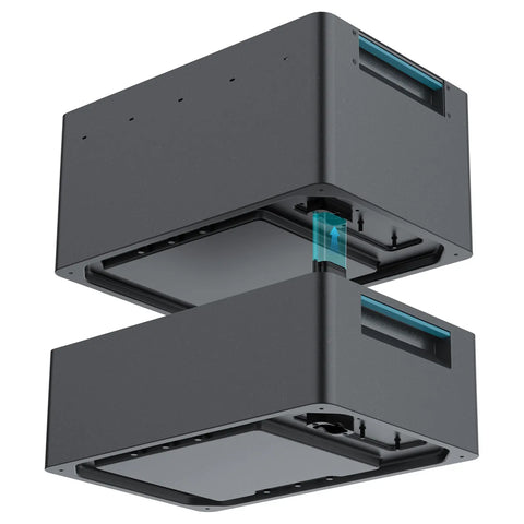 MARSTEK JC+ B2500 Erweiterungsbatterie – 2,56 kWh Erweiterung für JUPITER-C Plus Speicher, Plug & Play