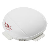 XORO MBA 26 Multi Output 39 cm Vollautomatische Satelliten-Antenne mit 3 Anschlüssen