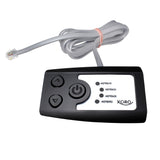 XORO MBA 26 Multi Output 39 cm Vollautomatische Satelliten-Antenne mit 3 Anschlüssen