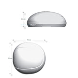 XORO MBA 26 Multi Output 39 cm Vollautomatische Satelliten-Antenne mit 3 Anschlüssen