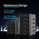 MARSTEK Venus A 2,12 kWh Erweiterungsakku für Venus A Speicher - Upgrade durch simples Plug & Play