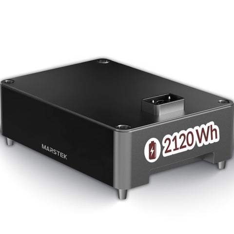 MARSTEK Venus A 2,12 kWh Erweiterungsakku für Venus A Speicher - Upgrade durch simples Plug & Play