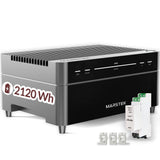 MARSTEK Venus A 2.12–12.72 kWh Speicher-Sets optional mit Erweiterungsakkus & Shelly Pro 3EM Smart Meter