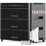 MARSTEK Venus A 2.12–12.72 kWh Speicher-Sets optional mit Erweiterungsakkus & Shelly Pro 3EM Smart Meter