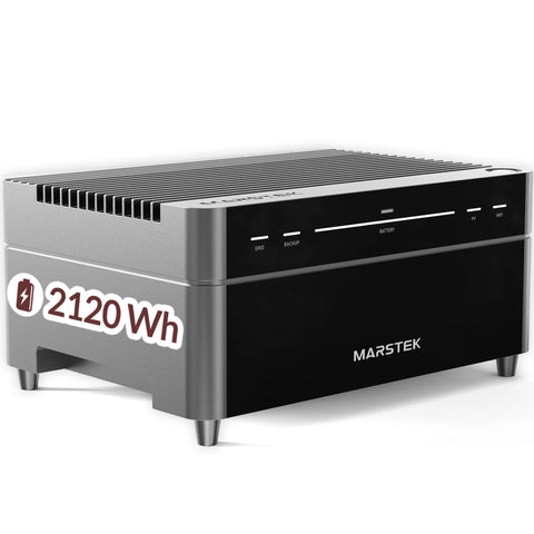 MARSTEK Venus A 2.12–12.72 kWh Speicher-Sets optional mit Erweiterungsakkus & Shelly Pro 3EM Smart Meter