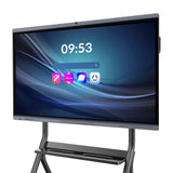 XORO Rollbar Ständer für interaktive Displays & MeetingPADs bis 86 Zoll