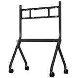 XORO Rollbar Ständer für interaktive Displays & MeetingPADs bis 86 Zoll