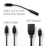 XORO MegaPAD 1333 Pro 2 – 13,3" Full HD Android 15 Tablet mit 128 GB, 6 GB RAM & VESA-Montage