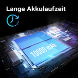 XORO MegaPAD 1333 Pro 2 – 13,3" Full HD Android 15 Tablet mit 128 GB, 6 GB RAM & VESA-Montage