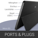 XORO MegaPAD 1333 Pro 2 – 13,3" Full HD Android 15 Tablet mit 128 GB, 6 GB RAM & VESA-Montage