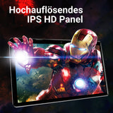 XORO MegaPAD 1333 Pro 2 – 13,3" Full HD Android 15 Tablet mit 128 GB, 6 GB RAM & VESA-Montage