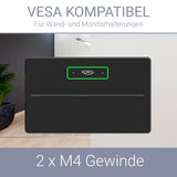 XORO MegaPAD 1333 Pro 2 – 13,3" Full HD Android 15 Tablet mit 128 GB, 6 GB RAM & VESA-Montage