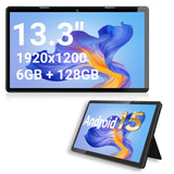 XORO MegaPAD 1333 Pro 2 – 13,3" Full HD Android 15 Tablet mit 128 GB, 6 GB RAM & VESA-Montage