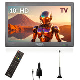 XORO PTL 1015 V2 10,1“ (25.6 cm) Tragbarer Fernseher integriertem DVB-T2 Tuner