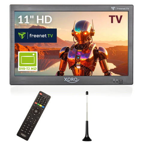 XORO PTL 1050 V2 10,1 Zoll Port.TV (DVB-T2 HD freenet TV, HDMI)
