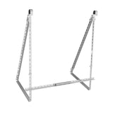 SUNOVA Balkonkraftwerk 1720W Komplettset mit 4×430W bifazialen Glas-Glas Modulen, APsystems Wechselrichter & PVH 220 Halterung