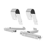 SUNOVA Solar Balkonkraftwerk 1720W mit 4×430W bifazialen Glas-Glas Modulen, APsystems EZ1-M Wechselrichter & PVH 50 Halterung