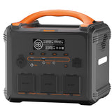 NEWSMY Tragbare Powerstation mit LiMnFePO4-Akku – Mobile Energieversorgung für Camping & Heim-Backup