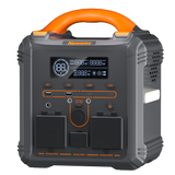 NEWSMY Tragbare Powerstation mit LiMnFePO4-Akku – Mobile Energieversorgung für Camping & Heim-Backup