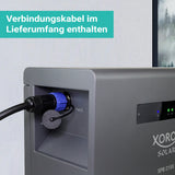 XORO SOLAR SPB 215X: 2016 Wh LiFePO₄ Erweiterungsakku für SPS 2155 Solarstromspeicher – Update Oktober 2025