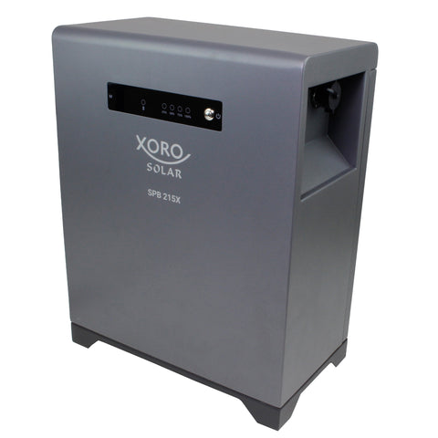XORO SOLAR SPB 215X: 2016 Wh LiFePO₄ Erweiterungsakku für SPS 2155 Solarstromspeicher – Update Oktober 2025