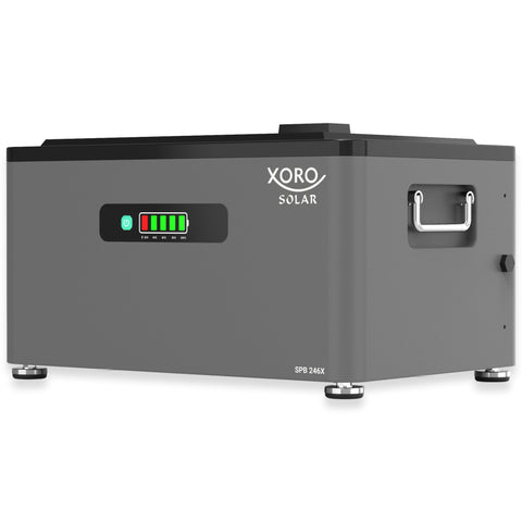 XORO SOLAR SPB 246X – 2,4 kWh Erweiterungsbatterie für ATLAS Energiespeichersystem LiFePO₄ Stromspeicher IP65