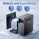 XORO SOLAR SPS 2155 Robust und Zuverlässig Metallgehäuse