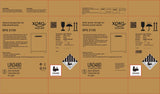 XORO SOLAR SPS 2155 Umverpackung