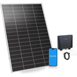 SUNSHARE Ray Lite Basic Kit 200 W Balkonkraftwerk – N-TOPCon Solarmodul, Smart Mikro-Wechselrichter, Plug & Play