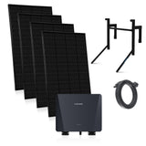 SUNSHARE Ray 600/800 W Balkonkraftwerk-Komplettset für Betonbalkone – N-TOPCon Solarmodule mit 800 W Mikro-Wechselrichter, App-Überwachung & bohrfreier Betonhalterung