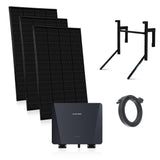 SUNSHARE Ray 600/800 W Balkonkraftwerk-Komplettset für Betonbalkone – N-TOPCon Solarmodule mit 800 W Mikro-Wechselrichter, App-Überwachung & bohrfreier Betonhalterung