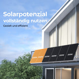 SUNSHARE Ray Lite Solarmodul Set 400 W – Einstieg & Erweiterung modularer PV-Systeme