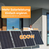 SUNSHARE Ray Lite Solarmodul Set 600 W (3×200 W) – PV-Erweiterung für Balkonkraftwerke