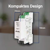 Shelly Pro 3EM 120A – 3-Phasen Smart Stromzähler mit LAN, WLAN & Bluetooth