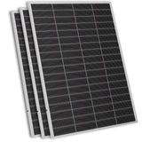 SUNSHARE Ray Lite Solarmodul Set 600 W (3×200 W) – PV-Erweiterung für Balkonkraftwerke