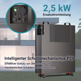 MARSTEK Venus E NewGen - 5,12 kWh Solarspeicher AC-gekoppelt – inkl. Unterstützung bei Inbetriebnahme (Hotline/WhatsApp/Video)