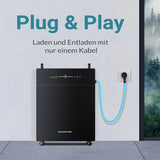 MARSTEK Venus E NewGen - 5,12 kWh Solarspeicher AC-gekoppelt – inkl. Unterstützung bei Inbetriebnahme (Hotline/WhatsApp/Video)