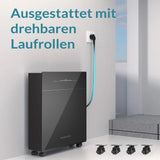 MARSTEK Venus E NewGen - Solarspeicher 5,12 kWh Erweiterbarer AC-gekoppelter Solarstromspeicher mit App-Steuerung, Notstromfunktion & bis zu 10 Jahren Garantie | Set mit Marstek CT002 Smart Meter