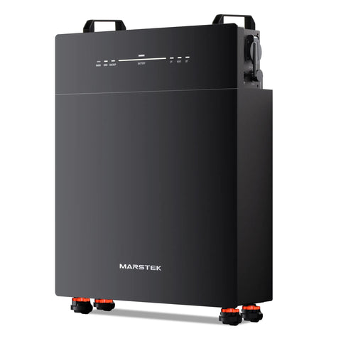 MARSTEK Venus E NewGen - 5,12 kWh Solarspeicher AC-gekoppelt – inkl. Unterstützung bei Inbetriebnahme (Hotline/WhatsApp/Video)