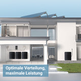Marstek VENUS E NewGen 5,12 kWh AC-Solarspeicher – LiFePO₄ Stromspeicher mit App-Steuerung, Backup-Funktion & Plug-&-Play