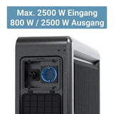 Marstek VENUS E NewGen 5,12 kWh AC-Solarspeicher – LiFePO₄ Stromspeicher mit App-Steuerung, Backup-Funktion & Plug-&-Play