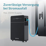 Marstek VENUS E NewGen 5,12 kWh AC-Solarspeicher – LiFePO₄ Stromspeicher mit App-Steuerung, Backup-Funktion & Plug-&-Play